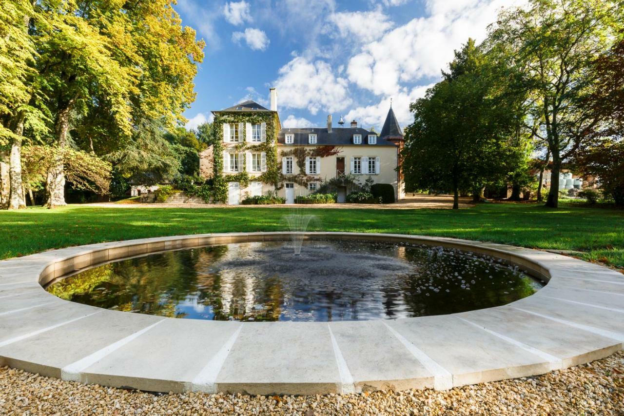 Bed and Breakfast Domaine De L'Ermitage Berry-Bouy Экстерьер фото